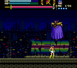 Valis III: The Fantasm Soldier screenshot 5 for PC Engine CD